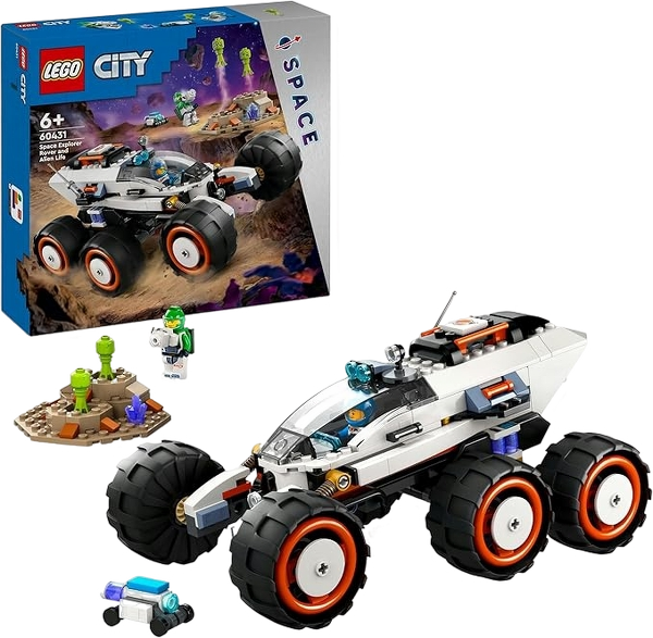 LEGO City Space Rover with Aliens 60431