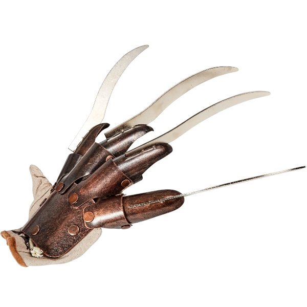 Rubies A Nightmare on Elm Street: Freddy Krueger Supreme Edition Glove for Adults, Men's