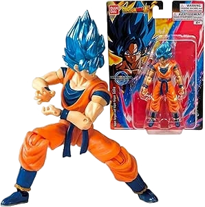 Bandai Dragon Ball Super Blue Goku Figure
