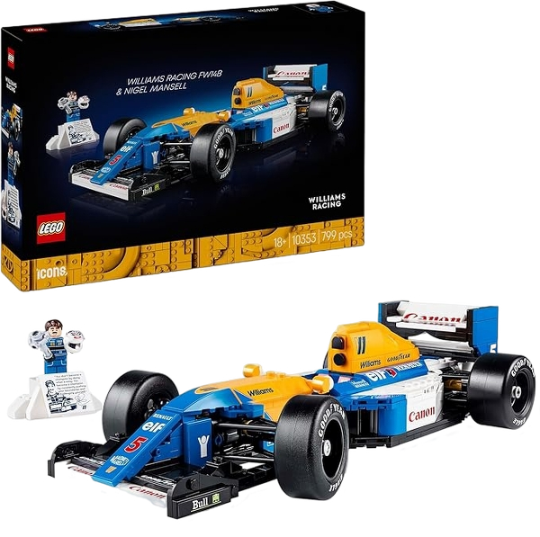 LEGO Icons Williams Racing FW14B F1
