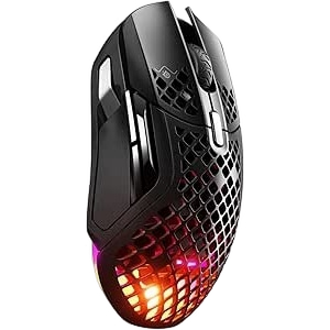 SteelSeries Aerox 5 Wireless – Ultra-Light RGB Gaming Mouse