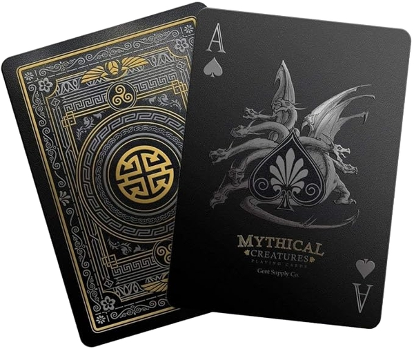 Mythical Creatures Playing Cards