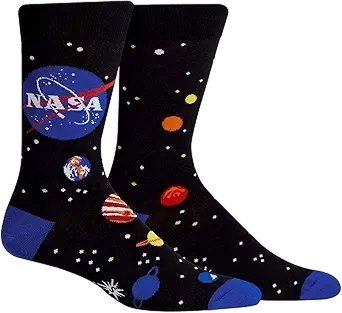 NASA Men's Crew Socks