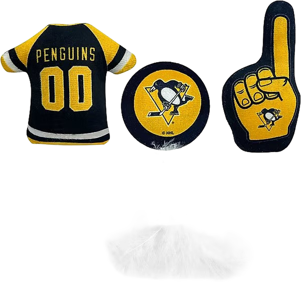 Pets First 3-Piece Catnip Plush Cat Toy