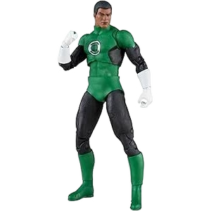 DC Multiverse Green Lantern JLA Build-A Figure