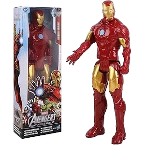 Titan Hero Iron Man Figure 30cm