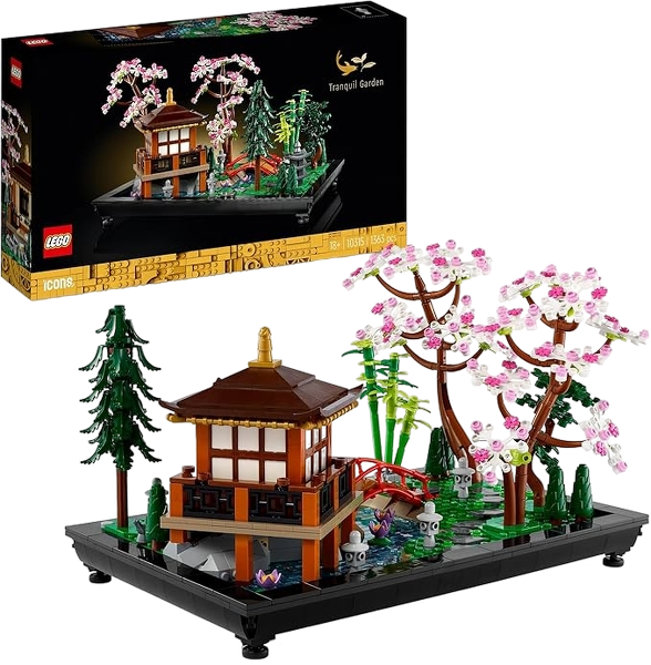 LEGO Icons Tranquil Garden Zen Kit