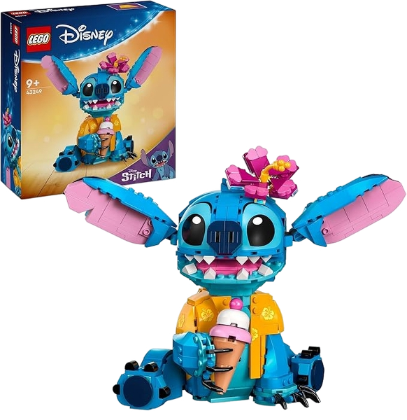 LEGO Disney Stitch Building Set