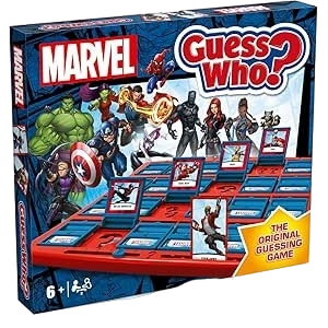 Marvel Guess Who Board Game