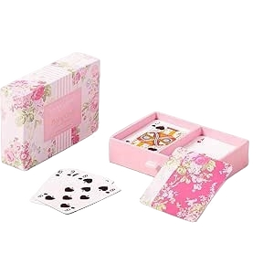 Laura Ashley English Garden Playing Cards Set