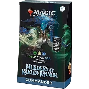 Murders at Karlov Manor Commander Deck - Deep Clue Sea