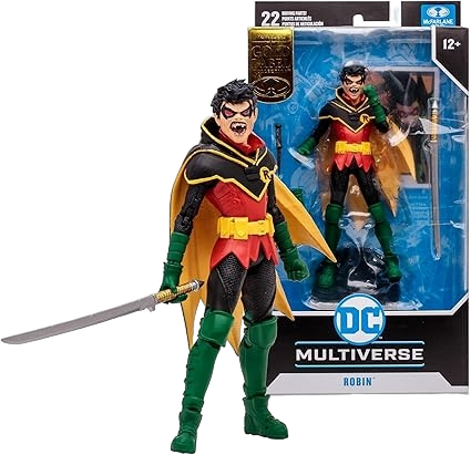 McFarlane DC Multiverse Classic Robin (Damian Wayne) 18cm Figure