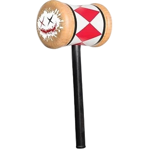 Rubie's Official DC Comics Suicide Squad Harley Quinn Mallet