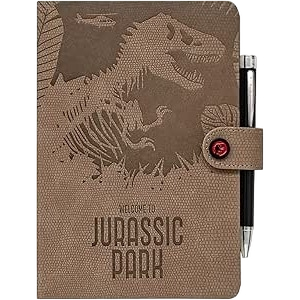 Jurassic Park Premium A5 Dotted Notebook with Pen