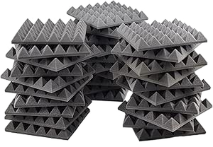 AcousPanel Acoustic Foam Pyramid 30-Pack