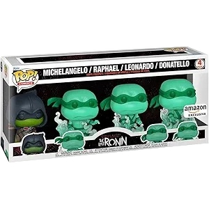 Funko Pop! TMNT The Last Ronin 4-Pack