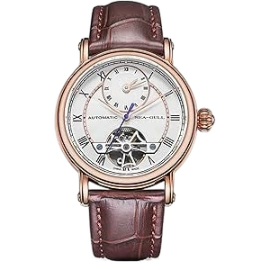 SEA-GULL GMT Skeleton Automatic Master Series