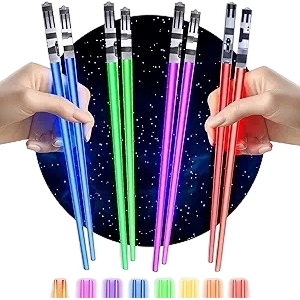 Lightsaber Chopsticks Star Wars Light Up