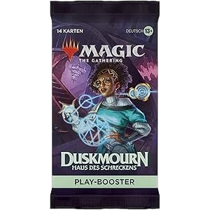 Duskmourn Haus des Schreckens Play-Booster