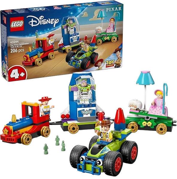 LEGO Disney Pixar Toy Story Celebration Train