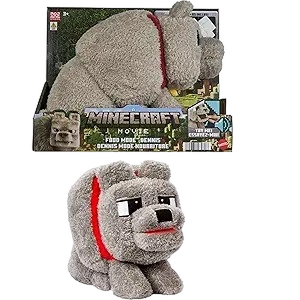 Dennis Wolf Plush with Sound