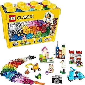 LEGO Classic Large Creative Brick Storage Box