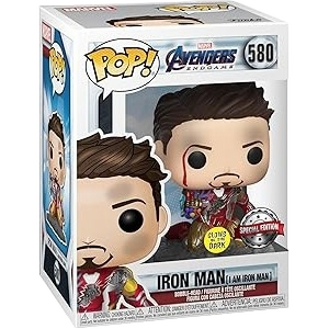 Funko POP Marvel Iron Man Endgame Glow