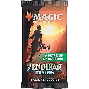 MTG Zendikar Rising Single Booster Pack
