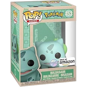 Funko Pop! Games: Pokemon - Bulbasaur