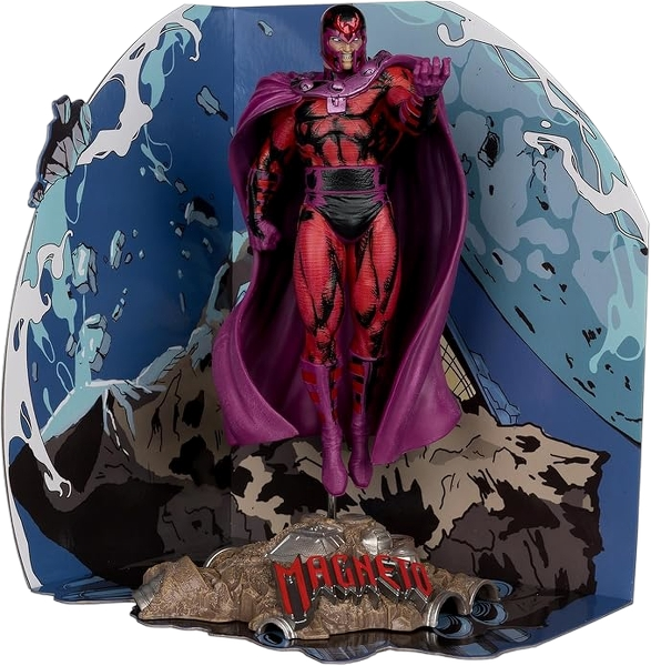 McFarlane Marvel Magneto 1:10 Scale