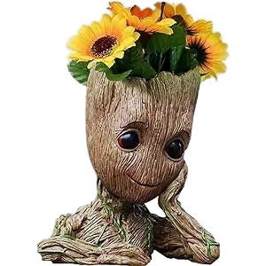 Baby Groot Pen Pot Tree Man Pens Holder