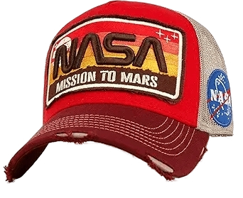 Worm Logo Baseball Cap