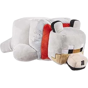 Wolf Plush 12-inch