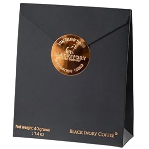Black Ivory Whole Bean