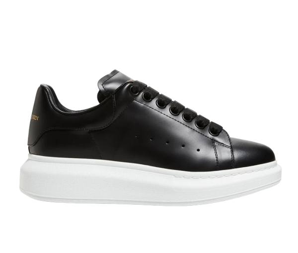 McQueen Oversized Leather Sneakers