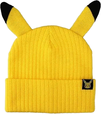 Pikachu Adult Unisex Cuff Beanie