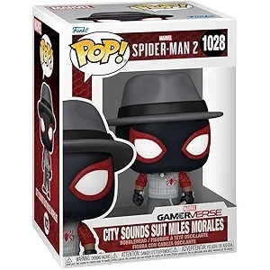 Funko Pop! City Sounds Miles