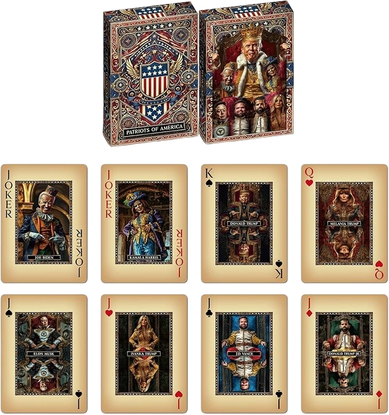 ASVP Shop Trump Playing Cards