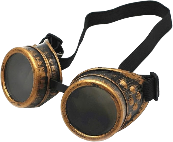 Vintage Steampunk Goggles Glasses