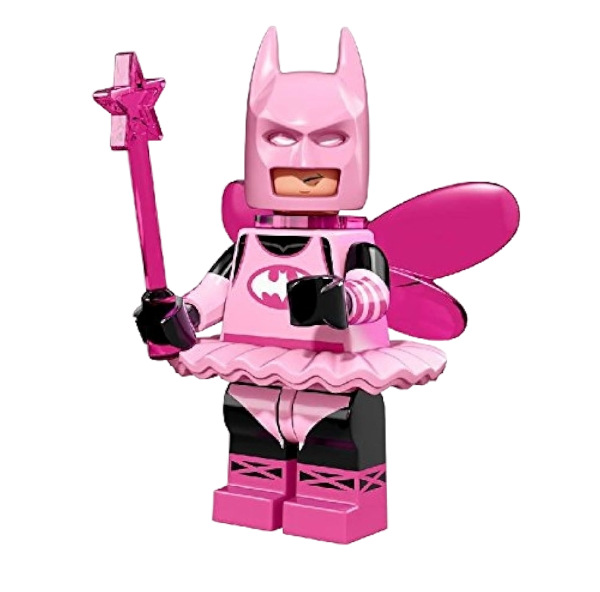 Lego The Batman Movie - FAIRY BATMAN Minifigure - 71017 (Bagged) …