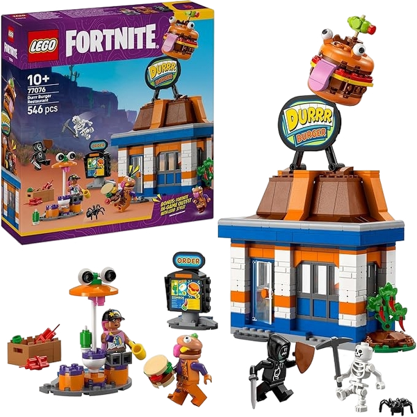 LEGO Fortnite Durrr Burger Restaurant