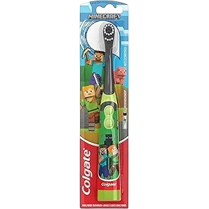 Colgate Kids Minecraft Battery Powered Toothbrush