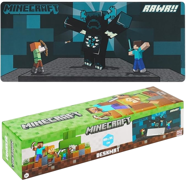 Minecraft Desk Pad