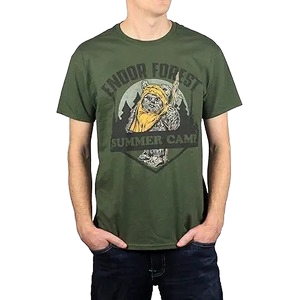 STAR WARS Endor Forest Summer Camp Ewok Funny T-Shirt