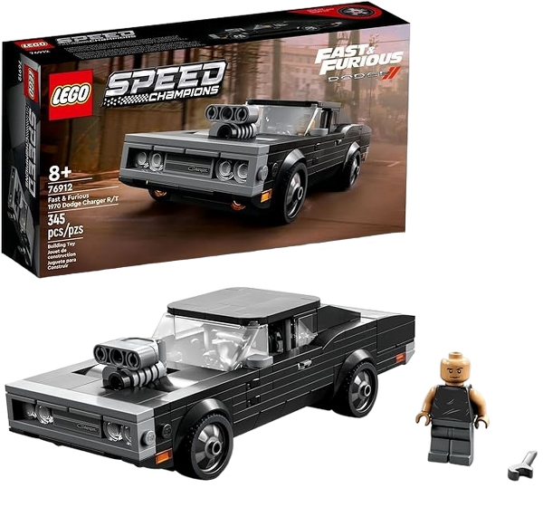 LEGO Speed Champions Fast & Furious Dodge Charger