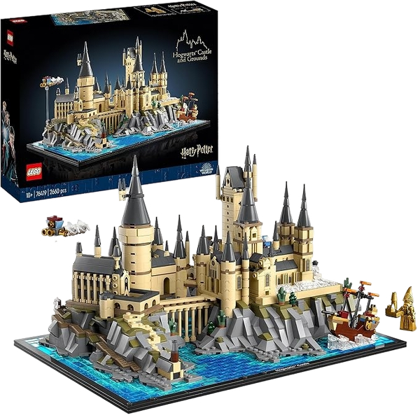 LEGO Harry Potter Hogwarts Castle Collectible Set
