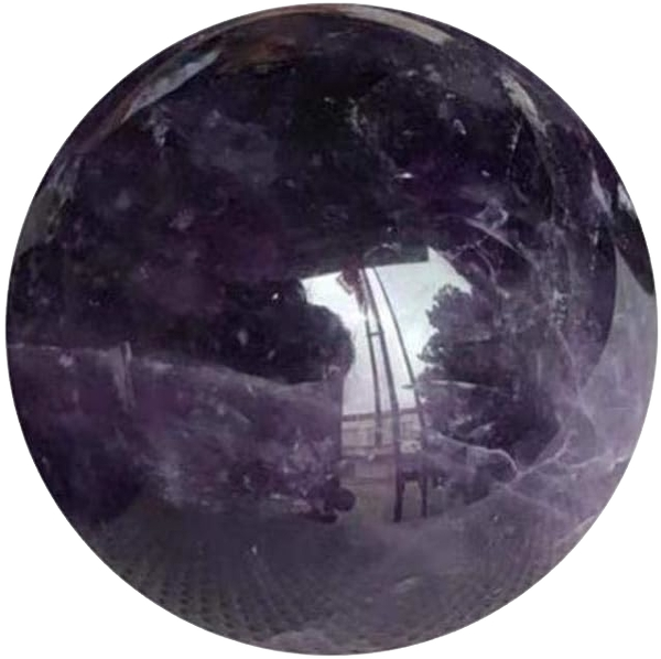Amethyst Crystal Ball