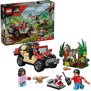 LEGO Jurassic World Raptor Off-Road Escape