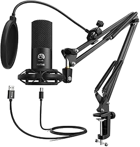 FIFINE T669 USB Microphone Kit