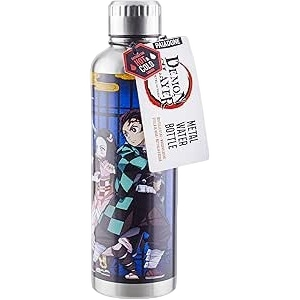 Demon Slayer Metal Water Bottle 500ml